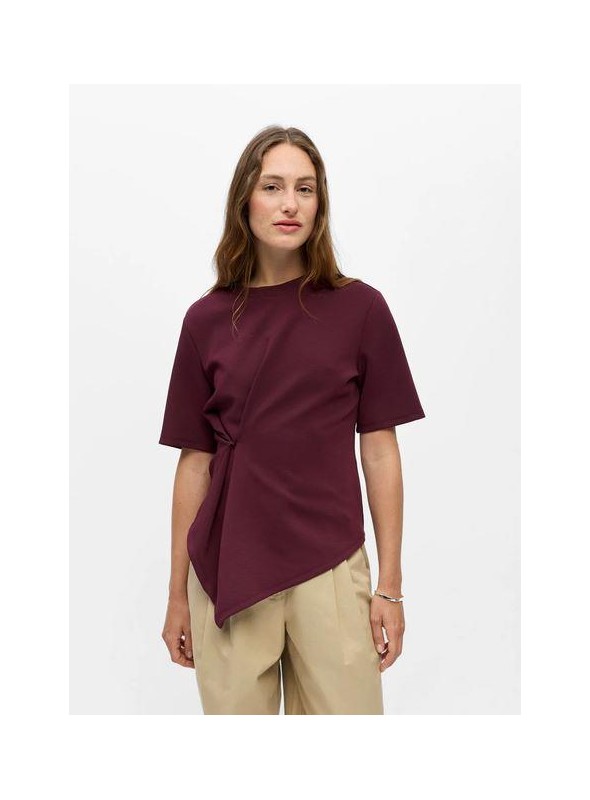 Camiseta Object. con recogido lateral. 23050191 Objabbey