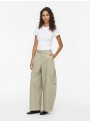 Pantalòn Vila, de corte barrel. 14120525 Vikasu