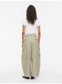 Pantalòn Vila, de corte barrel. 14120525 Vikasu