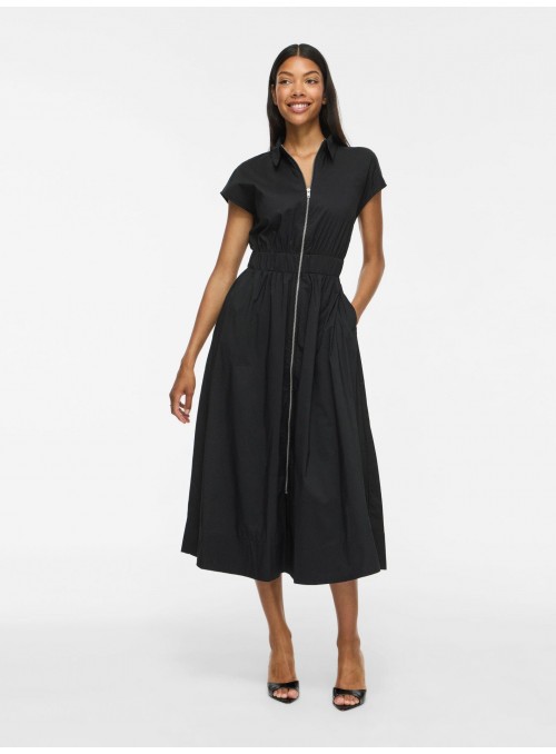 Vestido Vila, con cremallera lateral. 14117594 Vionelly