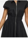 Vestido Vila, con cremallera lateral. 14117594 Vionelly