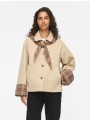 Gabardina Vila, corta con pañuelo. 14119722 Viavara