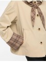 Gabardina Vila, corta con pañuelo. 14119722 Viavara