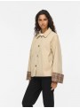 Gabardina Vila, corta con pañuelo. 14119722 Viavara