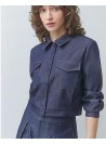 Chaqueta vaquera Suncoo, corta con hombreras, Lullaby