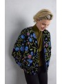 Kimono Van Dos, de fondo negro con bordados de colores. 56807201