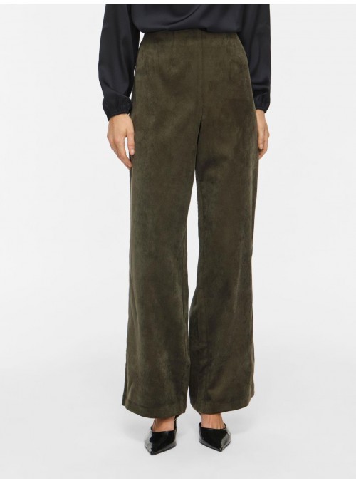 PAntalòn Vila, de tejido con textura.14116227 Vicourdie