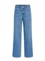 Pantalon Vila, vaquero con bordado. 14116620 Vidovey