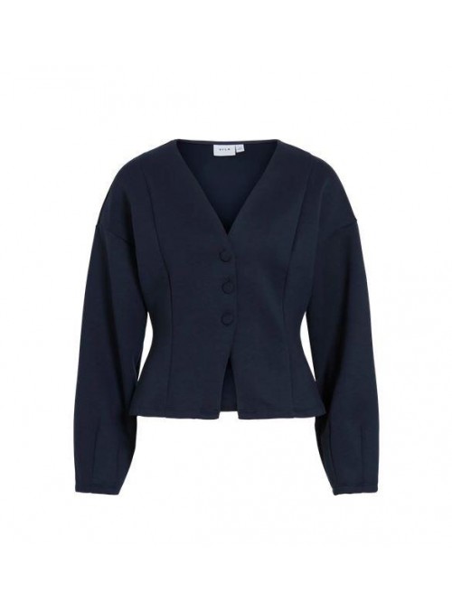 Chaqueta Vila, de tejido estilo comfy. 14117359 Visiffi