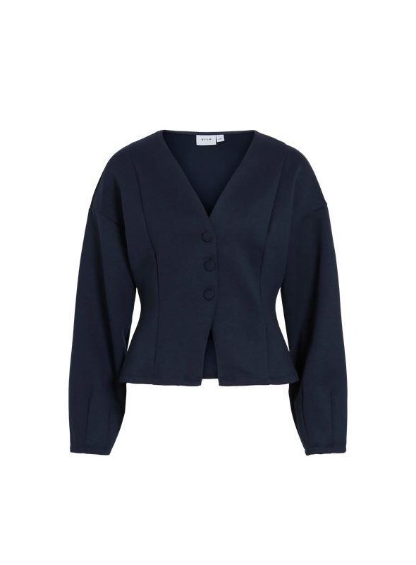 Chaqueta Vila, de tejido estilo comfy. 14117359 Visiffi