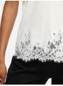 Camiseta Vila, con detalle de encaje. 14118802 Viopella