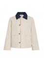 Parka Vila, con cuello a contraste. 14116338 Viiria