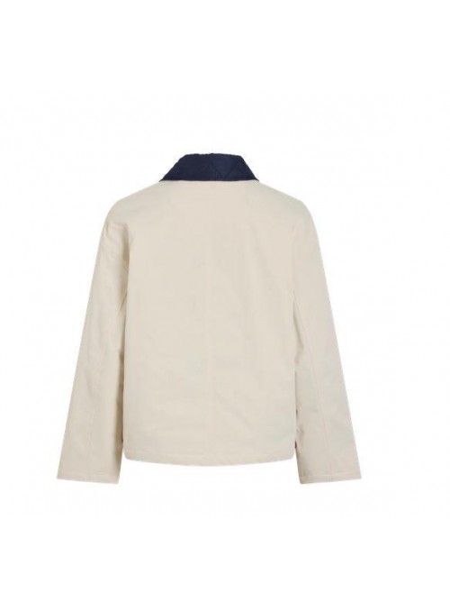 Parka Vila, con cuello a contraste. 14116338 Viiria