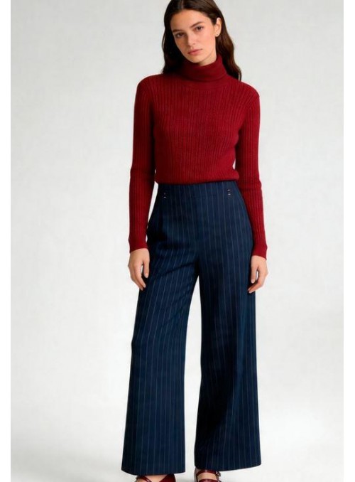 Pantalòn Dolores Promesas con raya diplomática. 08505 Ona