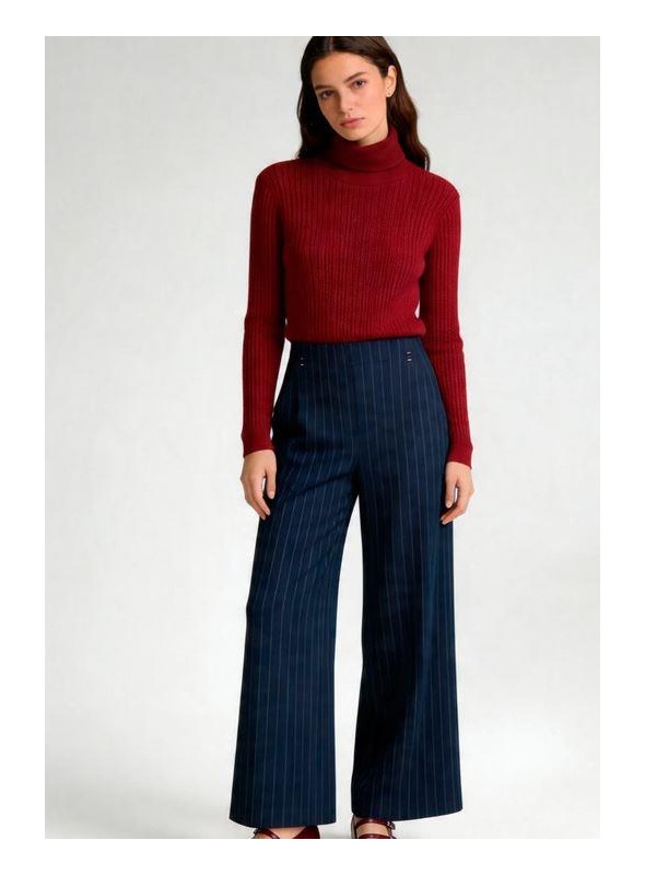 Pantalòn Dolores Promesas con raya diplomática. 08505 Ona