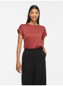 Camiseta Vila, bàsica de raso. 14059563 Viellette