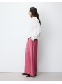 Blusa Grace & Mila, con aplique de encaje. Abigail