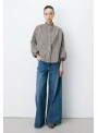 Camisa Grace & Mila, de cuadros con volante. Adellie