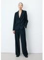 Blazer Grace & Mila, amplia en marino. Alarick