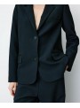 Blazer Grace & Mila, amplia en marino. Alarick