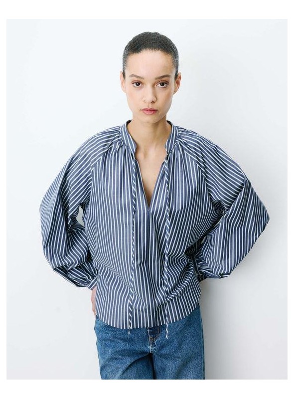 Blusa Grace & Mila, de rayas en marino. Albane