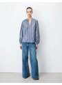 Blusa Grace & Mila, de rayas en marino. Albane