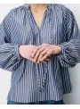 Blusa Grace & Mila, de rayas en marino. Albane