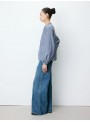 Blusa Grace & Mila, de rayas en marino. Albane