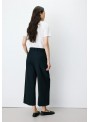 Pantalòn Grace & Milam de sastreria en negro. Atlantis