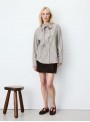 Camisa de Grace & Mila, de cuadros con lazada. Ayla