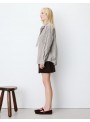 Camisa de Grace & Mila, de cuadros con lazada. Ayla