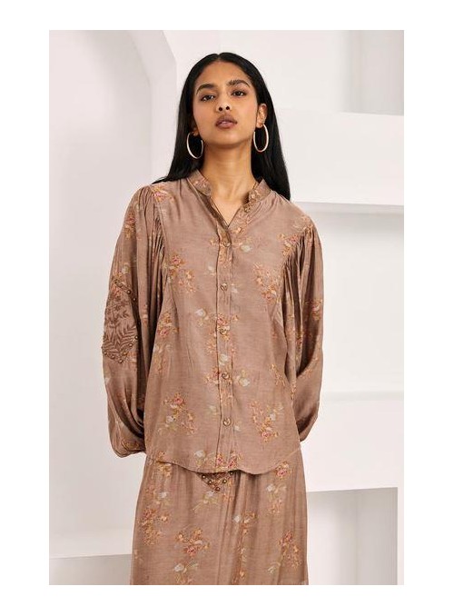 Blusa de Nekane, camisera estampada. Fari