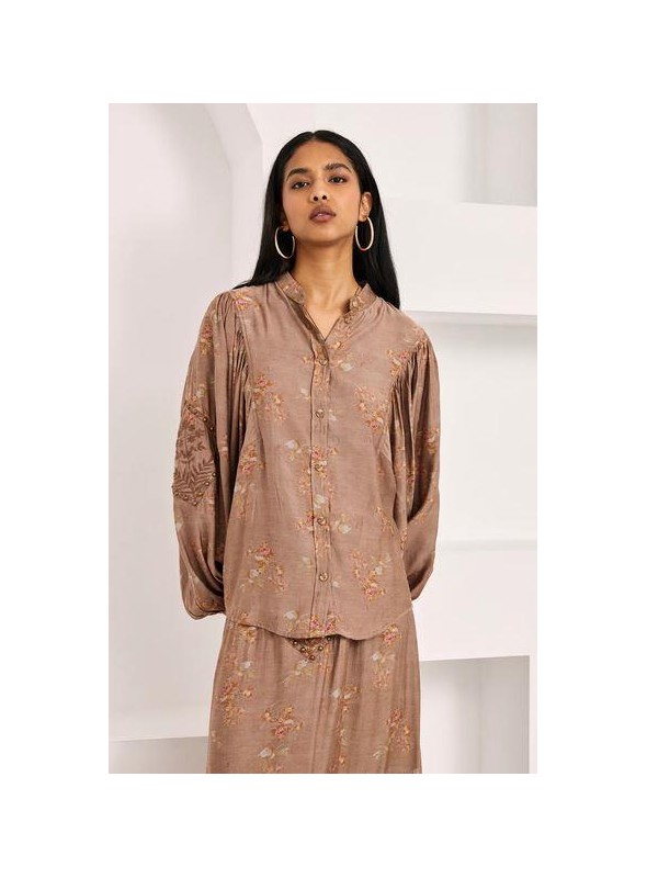 Blusa de Nekane, camisera estampada. Fari