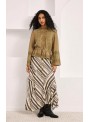 Blusa romántica de Nekane, con bordades. Jirna