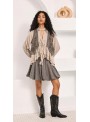 Blusa Nekane, con volantes. Mirka
