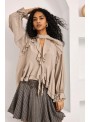 Blusa Nekane, con volantes. Mirka