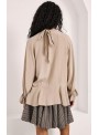 Blusa Nekane, con volantes. Mirka