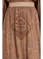 Falda Nekane, estampada. Sivon