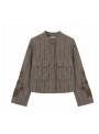 Chaqueta Nekane, tejido de rayas. Tilza