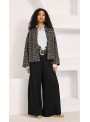 Chaqueta Nekane, estampada geométrica. Beluna