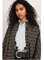 Chaqueta Nekane, estampada geométrica. Beluna