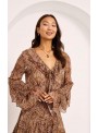 Top Nekane, de gasa estampada. Umrel