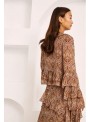 Top Nekane, de gasa estampada. Umrel