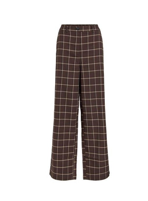 Pantalòn de Vila, de cuadros. 14119669 Viserena