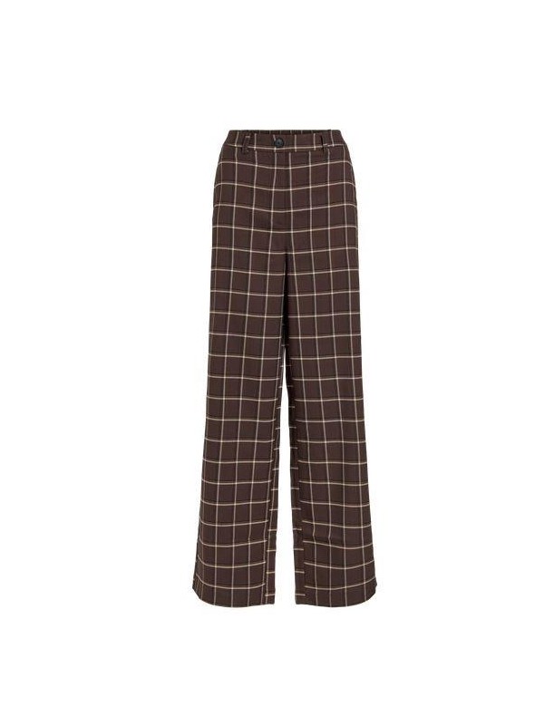 Pantalòn de Vila, de cuadros. 14119669 Viserena