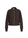 Chaqueta Vila, estilo cazadora en marròn. 14122438 Viclua