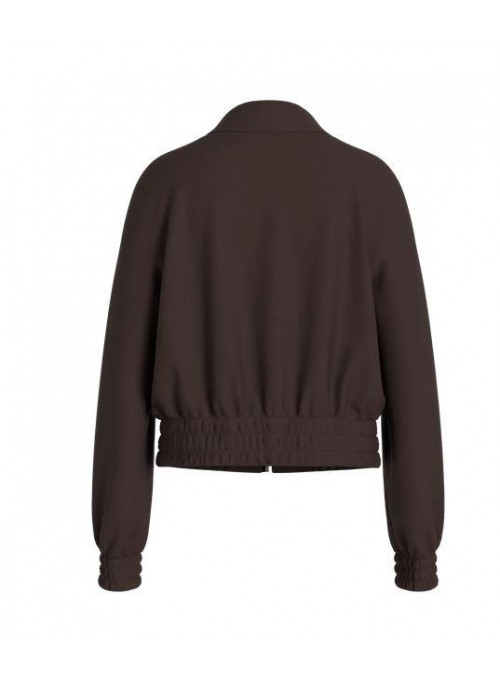Chaqueta Vila, estilo cazadora en marròn. 14122438 Viclua