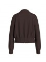 Chaqueta Vila, estilo cazadora en marròn. 14122438 Viclua