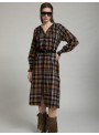 Vestido Skatie, estampado de cuadros. S102V10