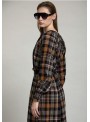 Vestido Skatie, estampado de cuadros. S102V10